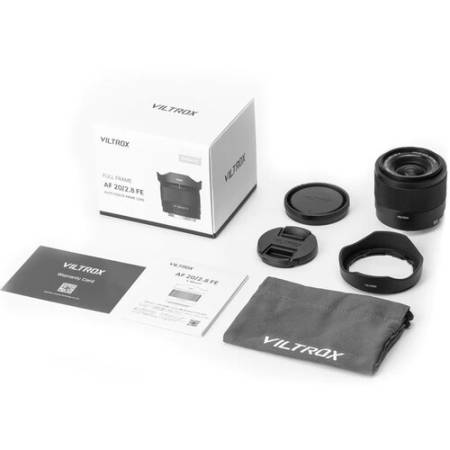 Viltrox AF 20mm F2.8 Full Frame - obiektyw stałoogniskowy, Nikon Z_10
